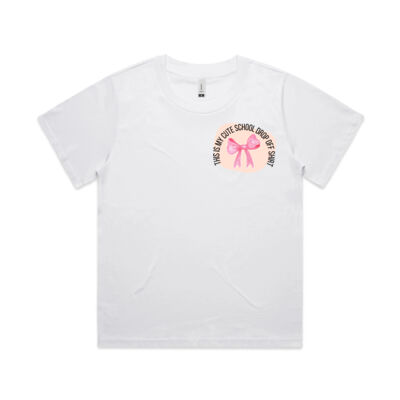 Cute school drop off Tee Thumbnail