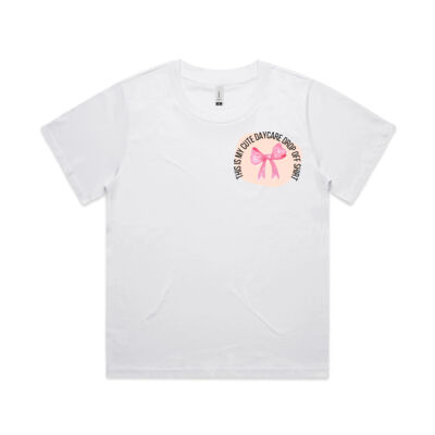 Cute daycare drop off Tee Thumbnail